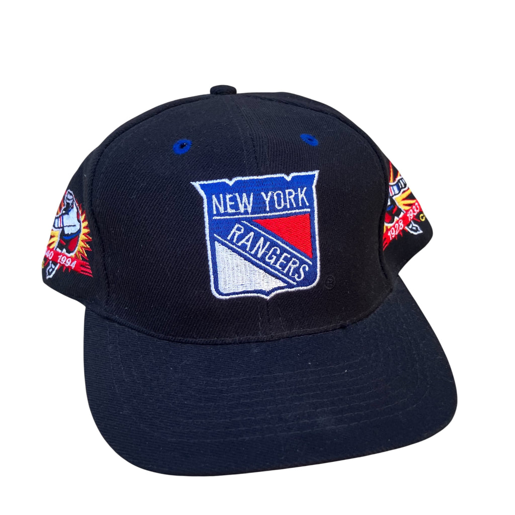 New York Rangers 1994 Stanley Cup Annco Block Snpaback Hat