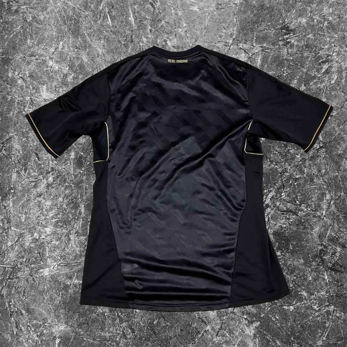 Real Madrid 2011/12 Away Black adidas Jersey Medium