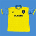 West Brom 1995/1997 Away Yellow Patrick Jersey XL