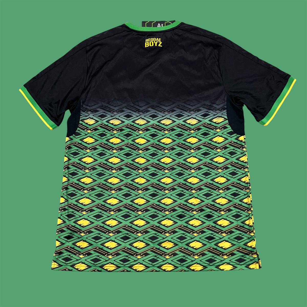Jamaica NWT 2018 Umbro Away Black Jersey Large Reggae Boyz