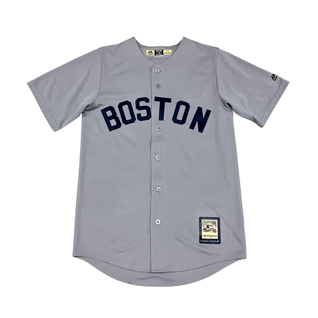 Ted Williams Boston Red Sox Road 7267 Majestic Jersey Small
