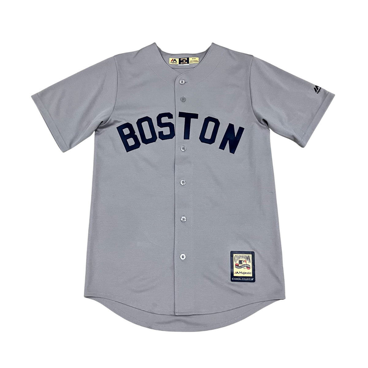 Ted Williams Boston Red Sox Road 7267 Majestic Jersey Small