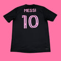 Leo Messi 2025 Inter Miami FC Training Black adidas Jersey Small