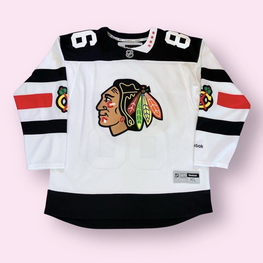 Teuvo Teravainen 2016 Chicago Blackhawks Reebok Stadium Series Jersey Men XL