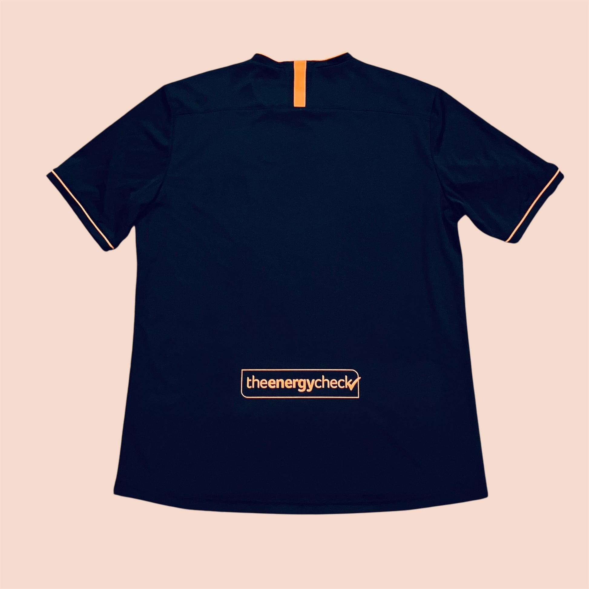 Rangers FC 2020/21 Black Third Castore Jersey XXL
